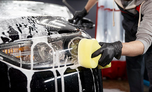 Auto Detail Douglas at work