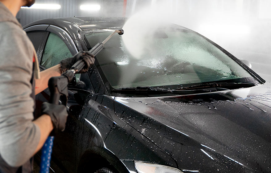 Wash & Vacuum